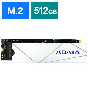 ADATA PS5 動作確認済 容量拡張 ヒ－トシンク付属 NVMe Gen4.0×4 M.2 2280 [512GB /M.2]｢バルク品｣ APSFG-512GCS