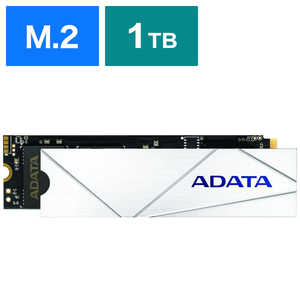 ADATA PS5 動作確認済 容量拡張 ヒ－トシンク付属 NVMe Gen4.0×4 M.2 2280 [1TB /M.2]｢バルク品｣ APSFG-1TCS