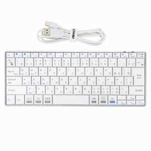 ARCHISS  ܡ INTRO Mini BT(iPadOS/iOS/Mac/Windows11б) ͭ磻쥹 /BluetoothUSB ۥ磻 AS-PKMD85J-WHA