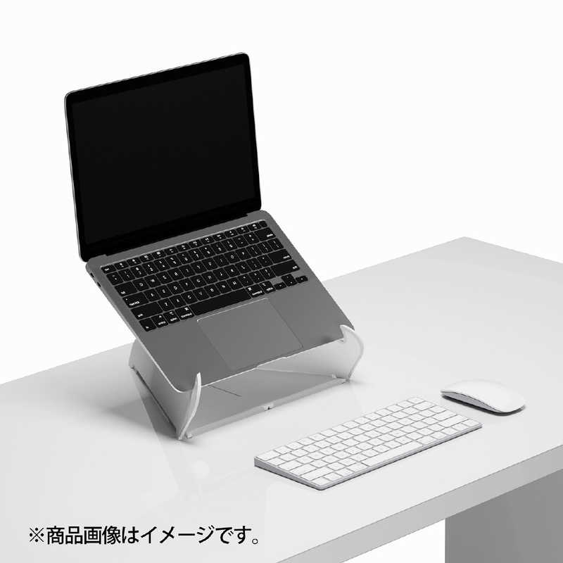 COLEBROOKBOSSONSAUND COLEBROOKBOSSONSAUND ノートパソコンスタンド [11~16インチ] 折りたたみ式 Oripura Laptop Stand イエロー CBSORIPURAYELLOW CBSORIPURAYELLOW
