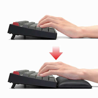 ARCHISS アーキス キーボードリストレスト Premium Wrist Rest Nu