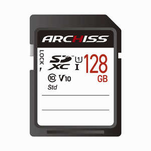 ARCHISS  SDXC Standard (Class10/128GB) AS-128GSD-SU1