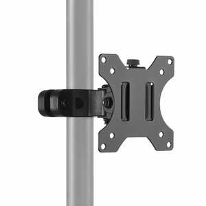 ARCHISS アーキス Monitor Arm Basic ポール固定専用モニターアーム ブラック AS-MABP02 ARCHISS アーキス Monitor Arm Basic ポール固定専用モニターアーム ブラック AS-MABP02