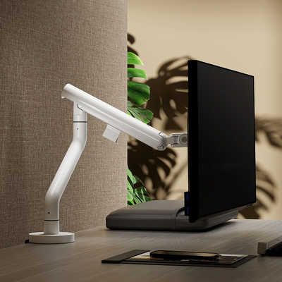 家電 モニターアーム ARCHISS 液晶ディスプレイアーム ロングポールタイプ ポー ARCHISS Monitor Arm Basic メカニカルスプリング式 液晶モニターアーム
