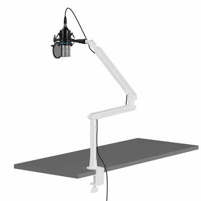 ARCHISS アーキス Microphone Boom Arm 高さ2段階調節対応 マイク