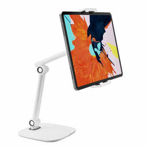 ARCHISS アーキス スマホ・タブレット用アームスタンド ARM-STAND BY ME 2 ホワイト AS-AMBM2-WH ARCHISS アーキス スマホ・タブレット用アームスタンド ARM-STAND BY ME 2 ホワイト AS-AMBM2-WH