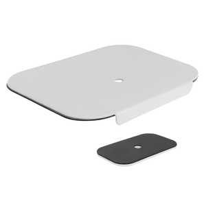 ARCHISS �������� ��˥����������䶯�ץ졼�� Monitor Arm Option �ۥ磻�� AS-MABO05-WH