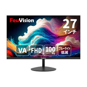 FEUVISION �t���f�B�X�v���C �m�t��HD(1920×1080) / ���C�h�n �u���b�N EW-FSID27AF1