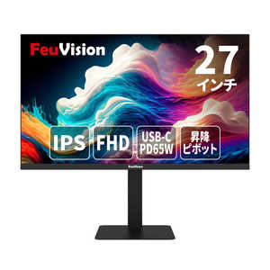 FEUVISION �t���f�B�X�v���C �m�t��HD(1920×1080) / ���C�h�n �u���b�N EW-FSID27BF1AE