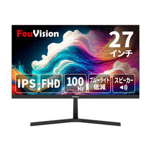 FEUVISION �t���f�B�X�v���C �m�t��HD(1920×1080) / ���C�h�n �u���b�N EW-FSID27BF0SI