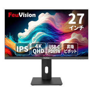 FEUVISION �t���f�B�X�v���C �m4K(3840×2160) / ���C�h�n �u���b�N EW-FSID27UU0EA