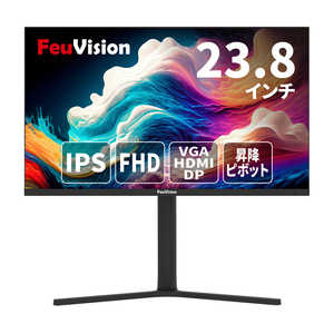 FEUVISION �t���f�B�X�v���C �m�t��HD(1920×1080) / ���C�h�n �u���b�N EW-FSID24BF0A