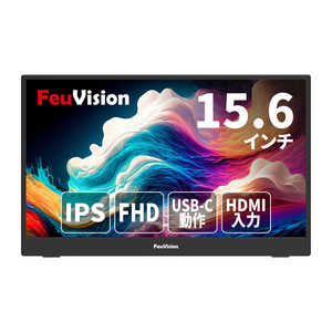 FEUVISION �t���f�B�X�v���C �m�t��HD(1920×1080) / ���C�h�n �u���b�N EW-FSID16PMF0TI
