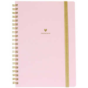 勝竜社 カミーユ A5ノート LIGHTPINK CMNTNOTEA5 勝竜社 カミーユ A5ノート LIGHTPINK CMNTNOTEA5