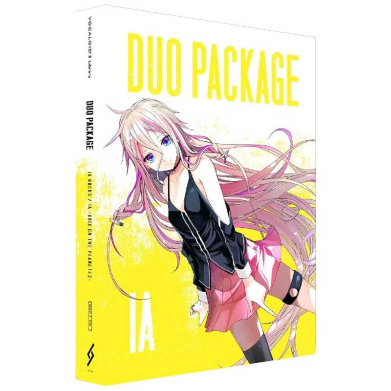 1STPLACE 1STPLACE VOCALOID 3 IA -DUO PACKAGE- 1STV0006 1STV0006