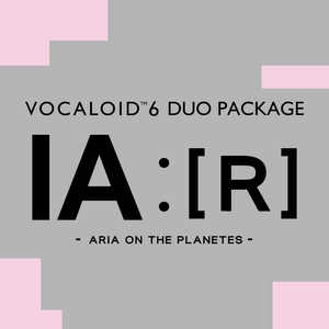 1STPLACE VOCALOID6 IA ：［R］ DUO PACKAGE 1STV0035
