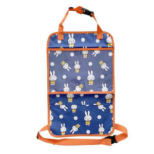 ニコット miffy バックシートキックガード カー用品 ミッフィードット MIFFYBACKKICK ニコット miffy バックシートキックガード カー用品 ミッフィードット MIFFYBACKKICK