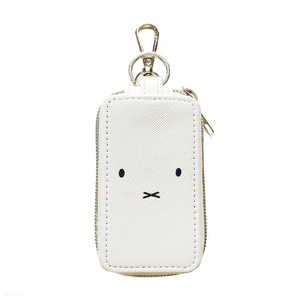 ニコット miffy スマートキーカバー ホワイト MIFFYKEY