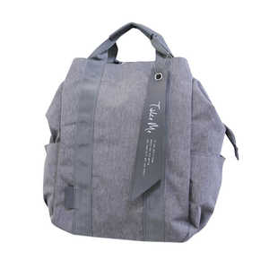 ニコット Take Me 3Layer Daypack2 バックパック グレー TMDAYPACK2 ニコット Take Me 3Layer Daypack2 バックパック グレー TMDAYPACK2