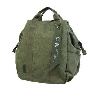 ニコット Take Me 3Layer Daypack2 バックパック カーキ TMDAYPACK2 ニコット Take Me 3Layer Daypack2 バックパック カーキ TMDAYPACK2