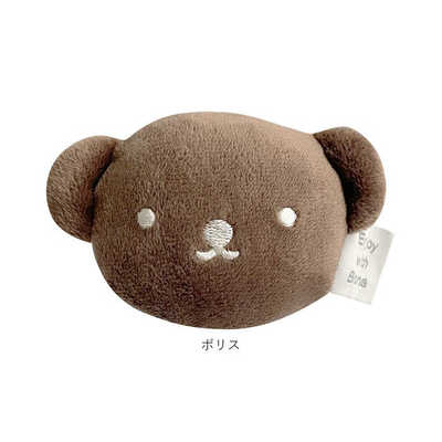 ニコット キャラクター シートベルトストッパー カー用品 ボリス ニコット キャラクター シートベルトストッパー カー用品 ボリス