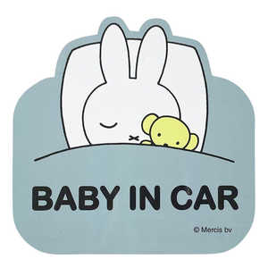 ニコット キャラクター マグネットカーサイン BABYミッフィー CARSING ニコット キャラクター マグネットカーサイン BABYミッフィー CARSING