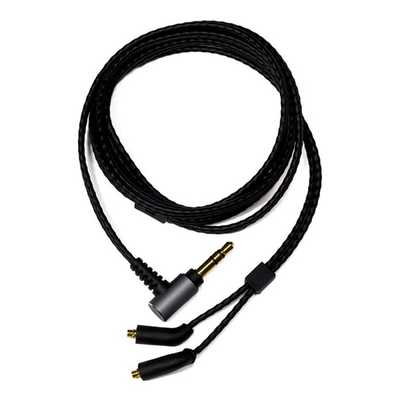 リケーブル、リケーブル線（3.5ミリ、mmcx） mmcx リケーブル イヤホンケーブル 交換用 3.5mm ナイロン編み