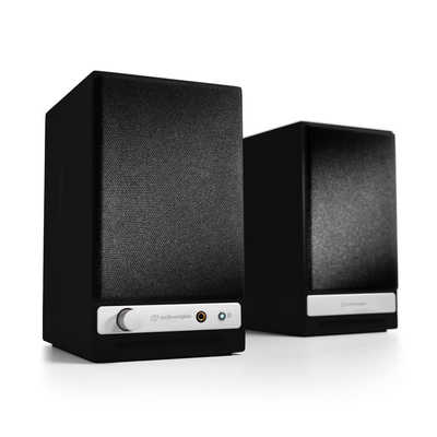 AUDIOENGINE Bluetoothスピーカー サテン・ブラックペイント HD3BLK の