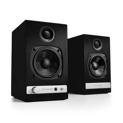audioengine HD3 初期モデル（2016年〜） サテンブラック AUDIOENGINE Bluetoothスピーカー サテン・ブラックペイント HD3BLK の