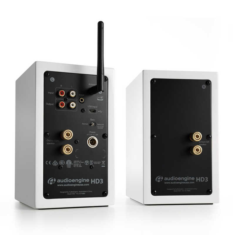 AUDIOENGINE AUDIOENGINE Bluetoothスピーカー グロスホワイト  HD3WHT HD3WHT