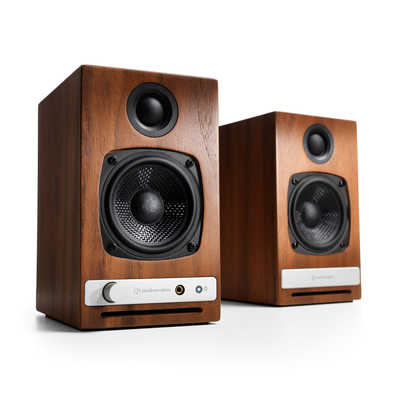 Audioengine HD3 オーディオエンジン ウォールナット HD3WAL AUDIOENGINE Bluetoothスピーカー ウォールナット HD3WAL の通販