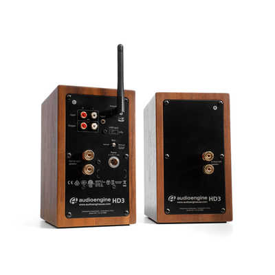 Audioengine HD3 オーディオエンジン ウォールナット HD3WAL AUDIOENGINE Bluetoothスピーカー ウォールナット HD3WAL の通販