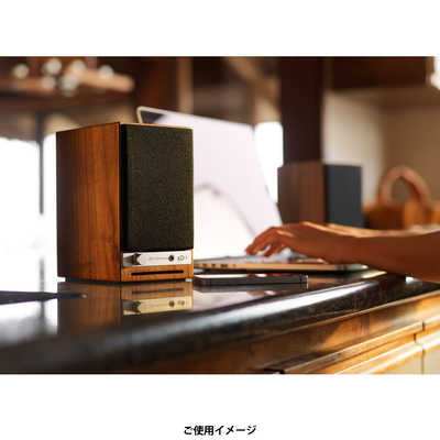 AUDIOENGINE Bluetoothスピーカー ウォールナット HD3WAL の通販