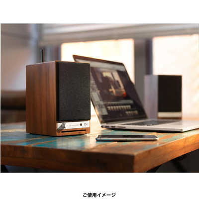 AUDIOENGINE Bluetoothスピーカー ウォールナット HD3WAL の通販