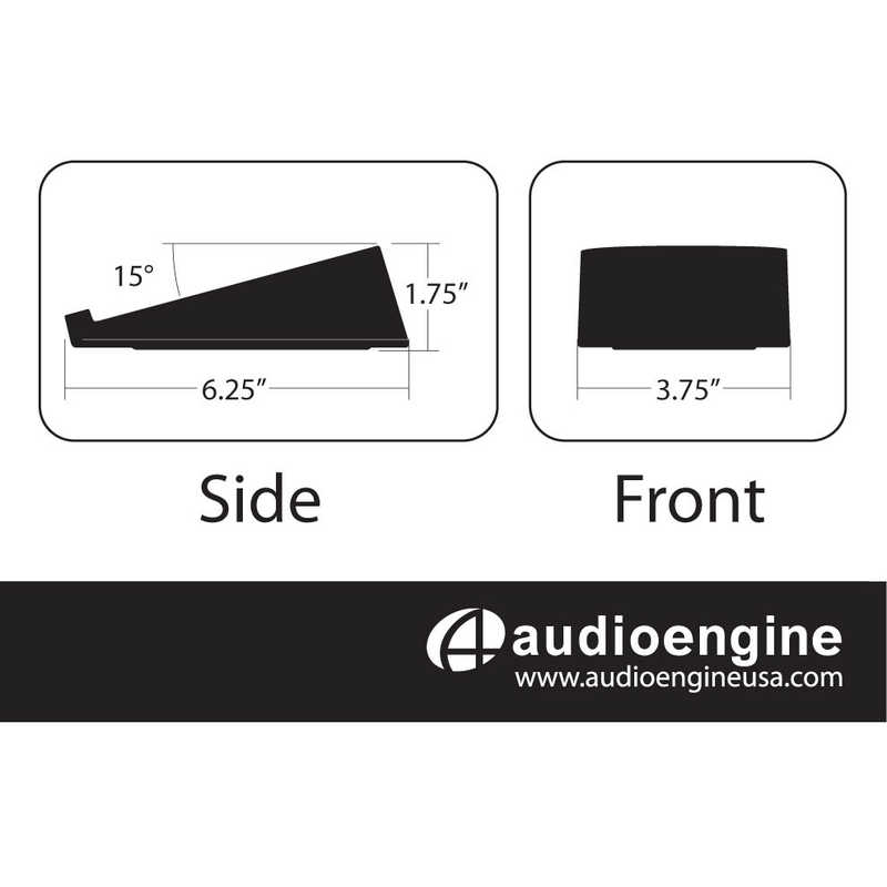 AUDIOENGINE AUDIOENGINE デスクトップスタンド for A2+ / HD3(ペア) DS1/STAND DS1STAND DS1STAND