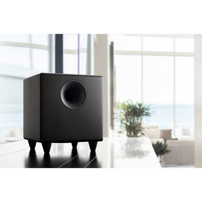 AUDIOENGINE S8 パワードサブウーファー(カラー:サテン・ブラック