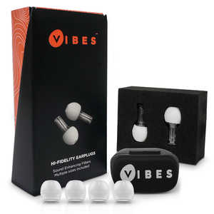 VIBES ハイフィデリティ・イヤープラグ HI-FID-EARPLUGS VIBES ハイフィデリティ・イヤープラグ HI-FID-EARPLUGS