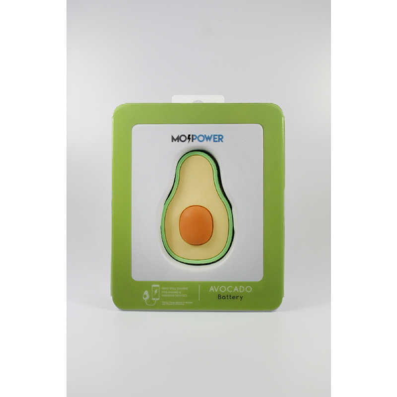 MOJIPOWER MOJIPOWER MOJIPOWER アボカド･モバイルバッテリー mojipower-avocado mojipower-avocado