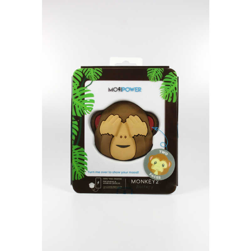 MOJIPOWER MOJIPOWER MOJIPOWER モンキー2･モバイルバッテリー mojipower-monkey2 mojipower-monkey2