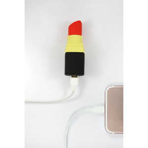 MOJIPOWER リップスティック・モバイルバッテリー mojipower-lipstick MOJIPOWER リップスティック・モバイルバッテリー mojipower-lipstick