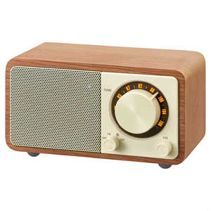  SANGEAN(サンジーン) FMラジオ対応 ブルートゥーススピーカー チェリー チェリー WR301
