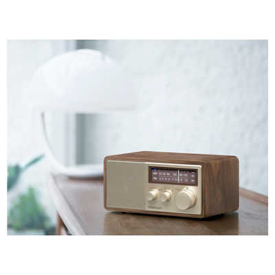 Sangean ウォールナット WR-302 SANGEAN Bluetoothスピーカー ウォールナット WR-302 の通販