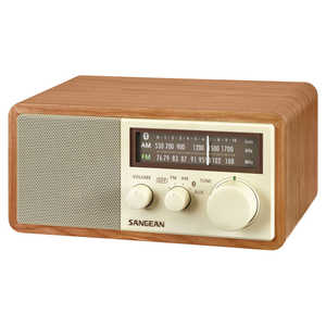  SANGEAN(サンジーン) FM/AMラジオ対応 ブルートゥーススピーカー チェリー チェリー WR302