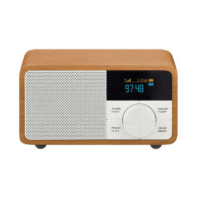 川*生様 Sangean　WR-305ワイドFM FMラジオ・Bluetooth SANGEAN OLEDディスプレイ搭載FMラジオ対応 ブルートゥーススピーカー