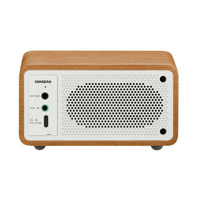SANGEAN OLEDディスプレイ搭載FMラジオ対応 ブルートゥーススピーカー