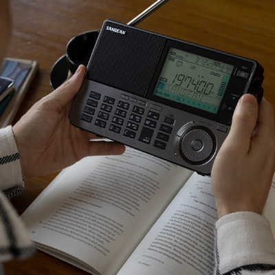 SANGEAN FM/SW/MW/LW/Airマルチバンドラジオ ［ワイドFM対応 /AM/FM