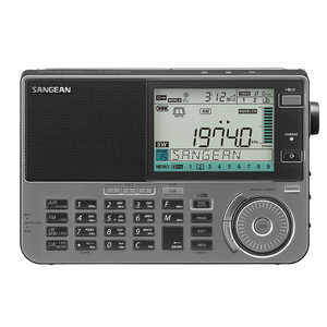 SANGEAN FM/SW/MW/LW/Airマルチバンドラジオ ［ワイドFM対応 /AM/FM/短波/長波］ ATS-909X2J