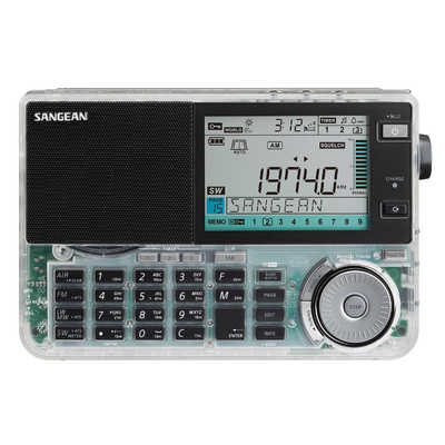 SANGEAN マルチバンドラジオ ［ワイドFM対応 / AM/FM/短波/長波