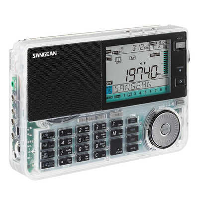 サンジーン Sangean マルチバンドラジオ ATS-909X2J シルバー SANGEAN マルチバンドラジオ ［ワイドFM対応 / AM/FM/短波/長波