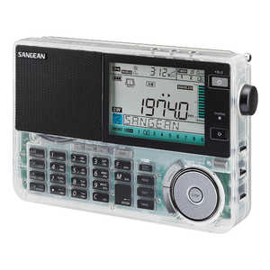 SANGEAN ޥХɥ饸 Υ磻FMб / AM/FM/û/Ĺȡ ȥ󥯥ꥢ ATS-909X2J-CL